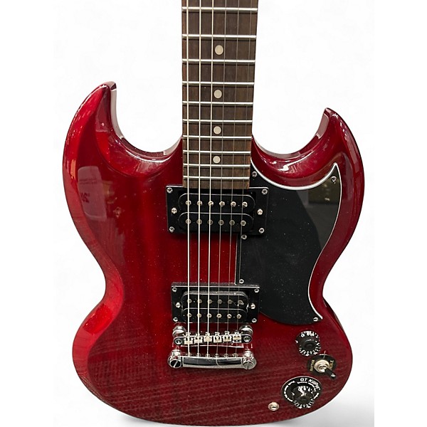 Used Epiphone SG Special Bolt On Red Solid Body Electric Guitar