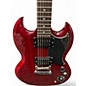 Used Epiphone SG Special Bolt On Red Solid Body Electric Guitar