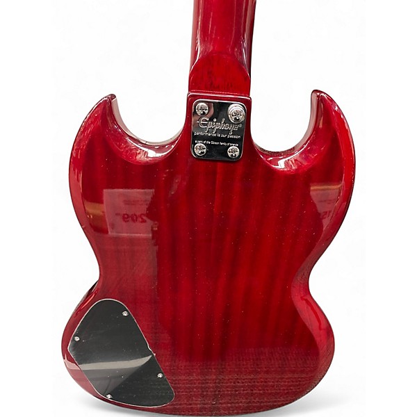 Used Epiphone SG Special Bolt On Red Solid Body Electric Guitar