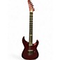 Used ESP E-II M-I Neck Thru DEEP CANDY APPLE RED SATIN Solid Body Electric Guitar thumbnail