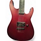 Used ESP E-II M-I Neck Thru DEEP CANDY APPLE RED SATIN Solid Body Electric Guitar