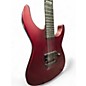 Used ESP E-II M-I Neck Thru DEEP CANDY APPLE RED SATIN Solid Body Electric Guitar