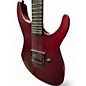 Used ESP E-II M-I Neck Thru DEEP CANDY APPLE RED SATIN Solid Body Electric Guitar