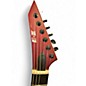 Used ESP E-II M-I Neck Thru DEEP CANDY APPLE RED SATIN Solid Body Electric Guitar