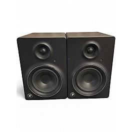Used Mackie MR5 MKII Pair Powered Monitor