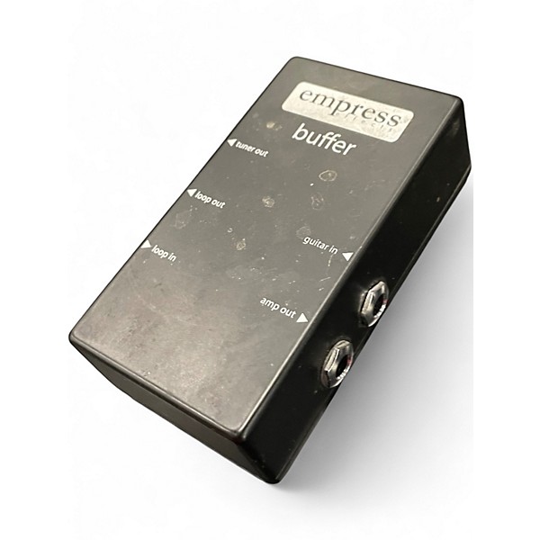 Used Empress Effects Buffer Analog I/O Interface Guitar Pedal