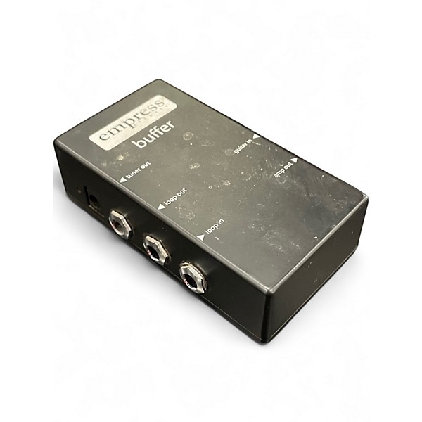 Used Empress Effects Buffer Analog I/O Interface Guitar Pedal
