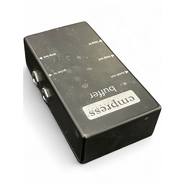 Used Empress Effects Buffer Analog I/O Interface Guitar Pedal
