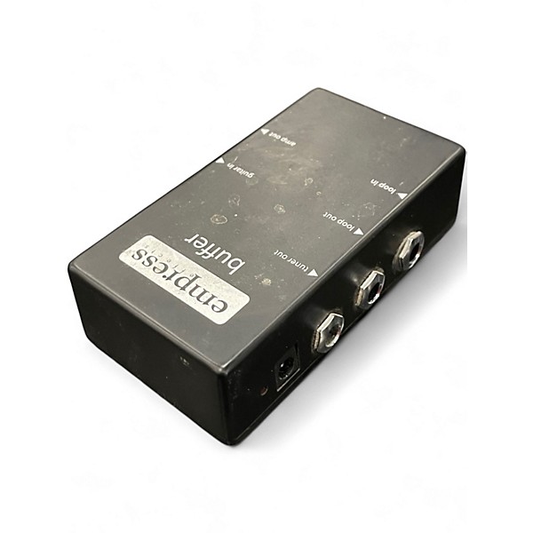 Used Empress Effects Buffer Analog I/O Interface Guitar Pedal