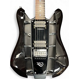 Used RKS Dark Star Electric guitar Black Hollow Body Electric Guitar
