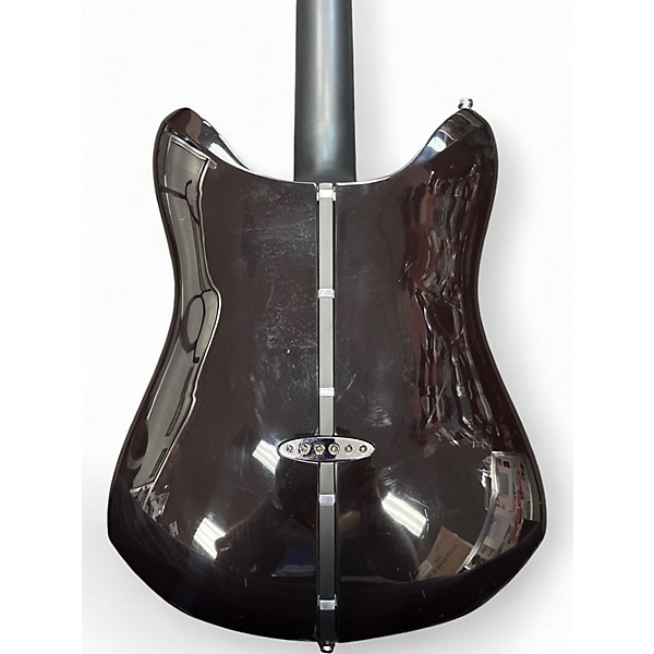 Used RKS Dark Star Electric guitar Black Hollow Body Electric Guitar