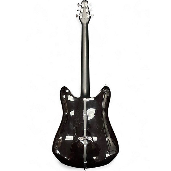 Used RKS Dark Star Electric guitar Black Hollow Body Electric Guitar