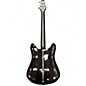Used RKS Dark Star Electric guitar Black Hollow Body Electric Guitar