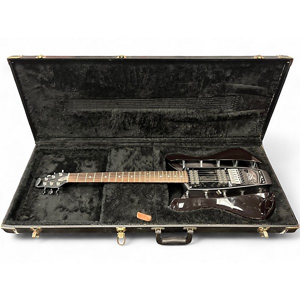 Used RKS Dark Star Electric guitar Black Hollow Body Electric Guitar