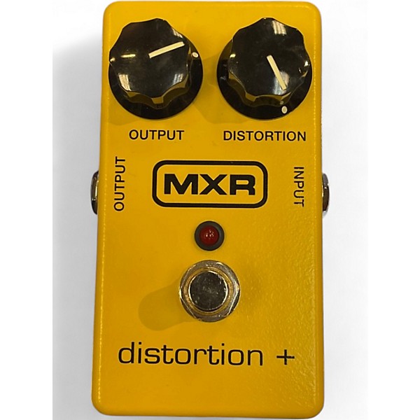 Used MXR M104 Distortion Plus Effect Pedal