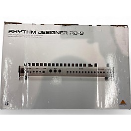 Used Behringer RHYTHM DESIGNER RD-9 Drum Machine