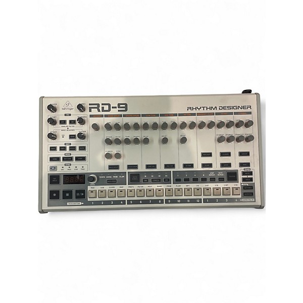 Used Behringer RHYTHM DESIGNER RD-9 Drum Machine