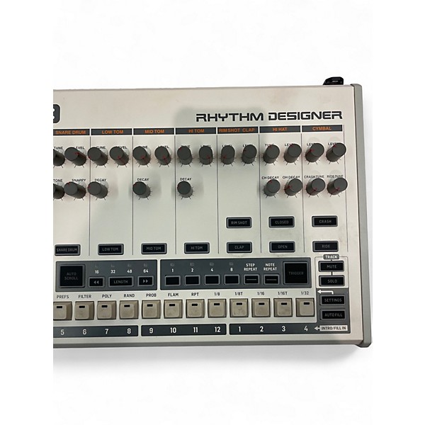 Used Behringer RHYTHM DESIGNER RD-9 Drum Machine
