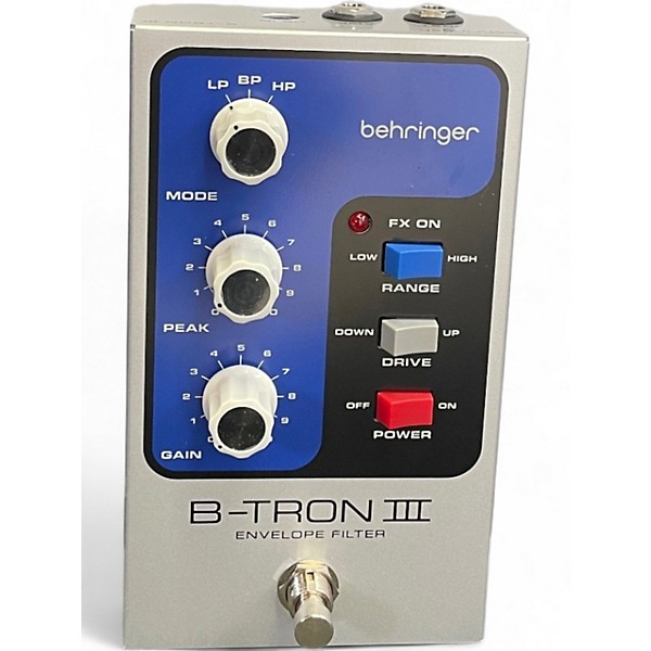 Used Behringer B-Tron III Envelope Filter Effect Pedal