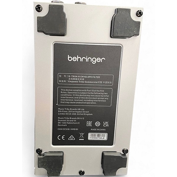 Used Behringer B-Tron III Envelope Filter Effect Pedal