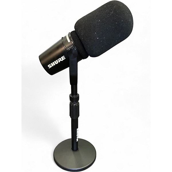 Used Shure MV7 PLus Condenser Microphone