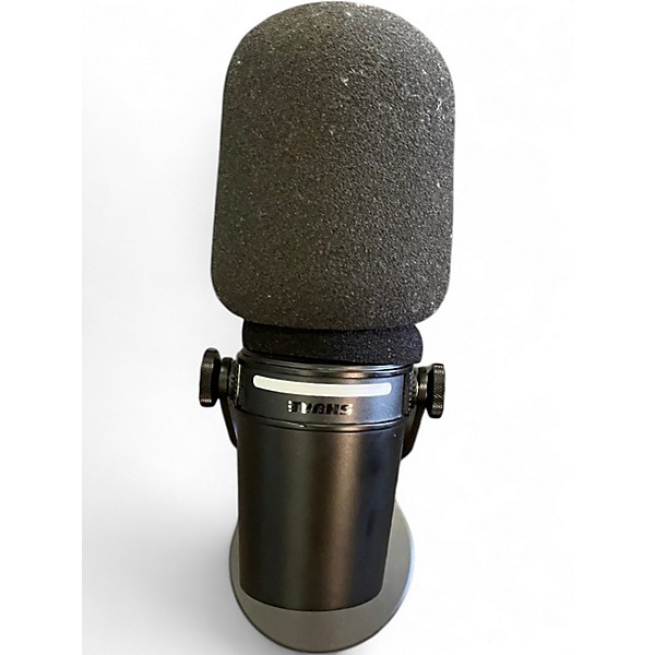 Used Shure MV7 PLus Condenser Microphone
