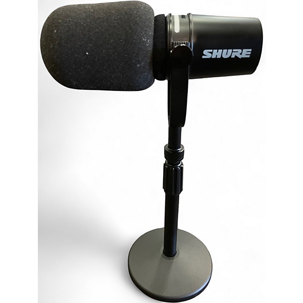 Used Shure MV7 PLus Condenser Microphone