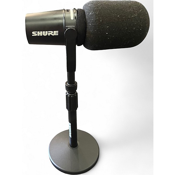 Used Shure MV7 PLus Condenser Microphone
