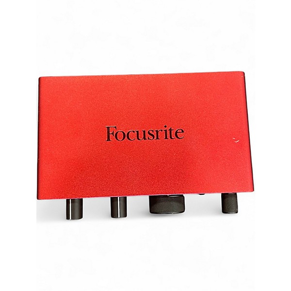 Used Focusrite Scarlett Solo Gen 4 Audio Interface