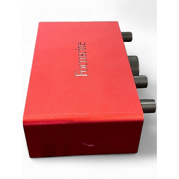 Used Focusrite Scarlett Solo Gen 4 Audio Interface