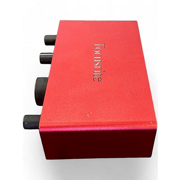 Used Focusrite Scarlett Solo Gen 4 Audio Interface