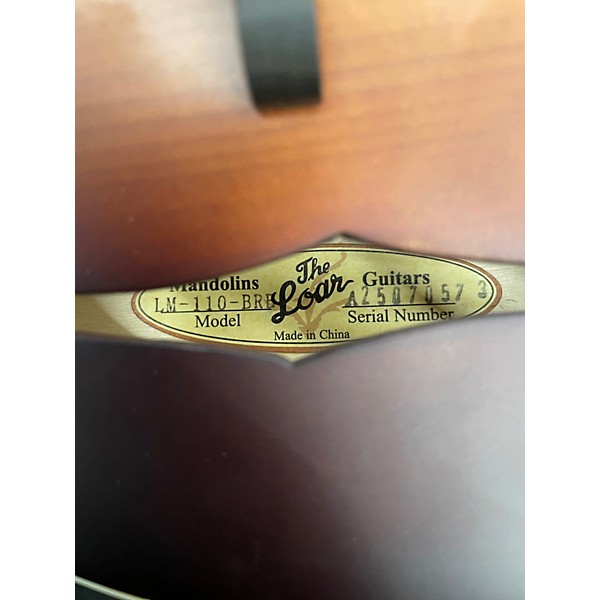 Used The Loar LM310F BOURBON BURST Mandolin
