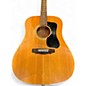 Vintage 1980s Guild D25 Natural Acoustic Guitar