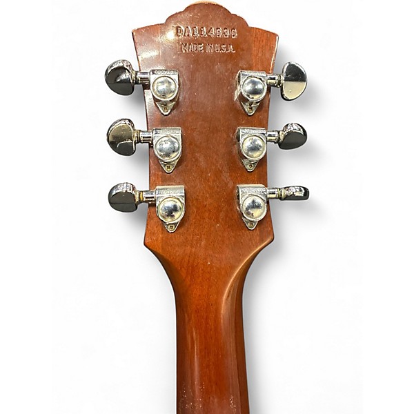 Vintage 1980s Guild D25 Natural Acoustic Guitar