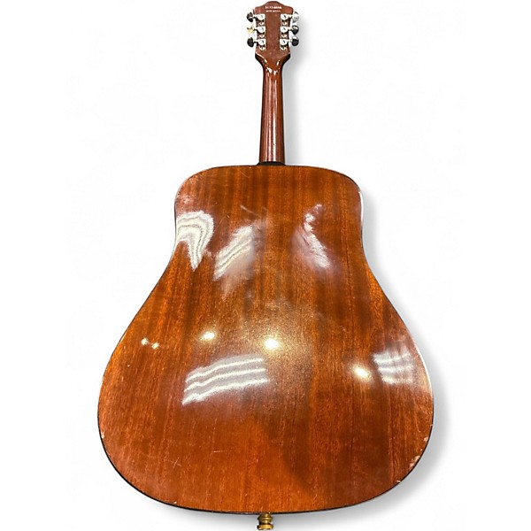 Vintage 1980s Guild D25 Natural Acoustic Guitar