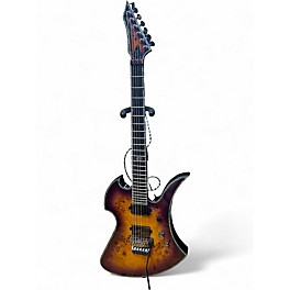 Used B.C. Rich Mockingbird Extreme Exotic Trans Orange Solid Body Electric Guitar