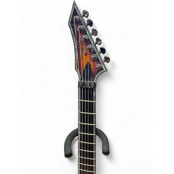 Used B.C. Rich Mockingbird Extreme Exotic Trans Orange Solid Body Electric Guitar