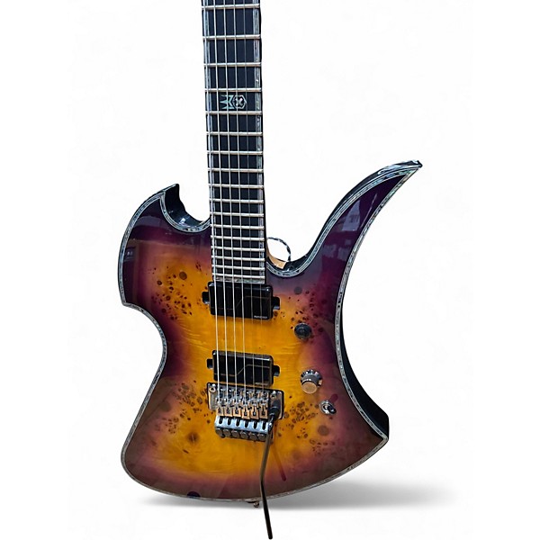Used B.C. Rich Mockingbird Extreme Exotic Trans Orange Solid Body Electric Guitar