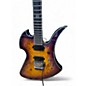 Used B.C. Rich Mockingbird Extreme Exotic Trans Orange Solid Body Electric Guitar