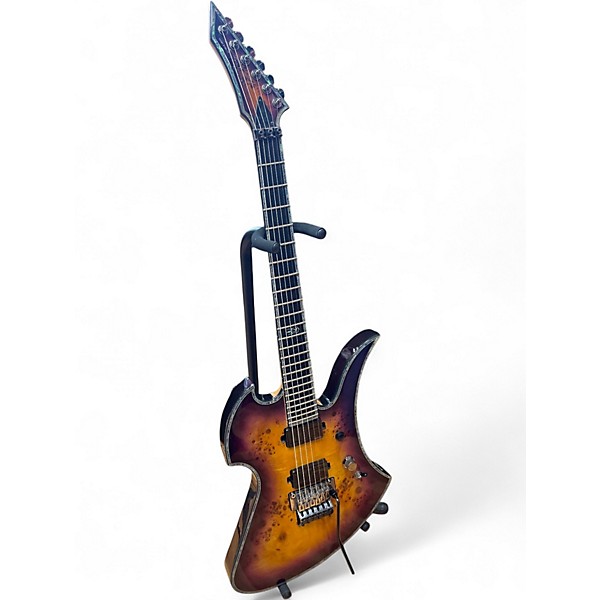 Used B.C. Rich Mockingbird Extreme Exotic Trans Orange Solid Body Electric Guitar