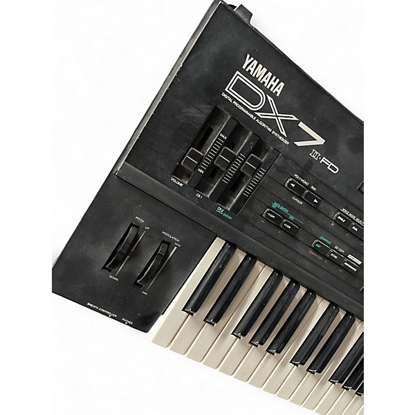 Used Yamaha DX7IIFD Synthesizer