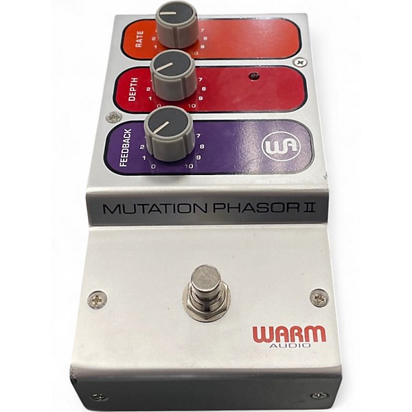 Used Warm Audio MUTATION PHASOR 2 Effect Pedal