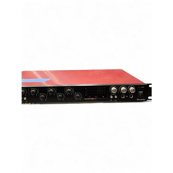 Used Focusrite Scarlett 18i20 Gen 2 Audio Interface