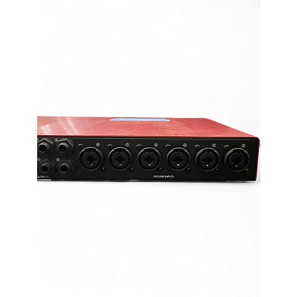 Used Focusrite Scarlett 18i20 Gen 2 Audio Interface