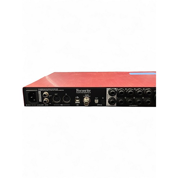 Used Focusrite Scarlett 18i20 Gen 2 Audio Interface