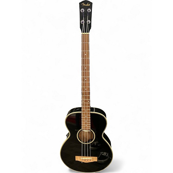 Used Fender BG-31 MTB Black Acoustic Bass Guitar