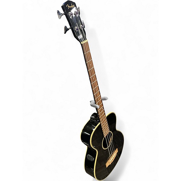 Used Fender BG-31 MTB Black Acoustic Bass Guitar