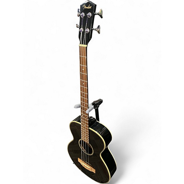 Used Fender BG-31 MTB Black Acoustic Bass Guitar