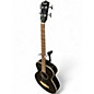 Used Fender BG-31 MTB Black Acoustic Bass Guitar