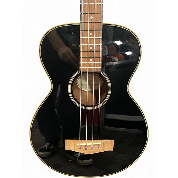 Used Fender BG-31 MTB Black Acoustic Bass Guitar